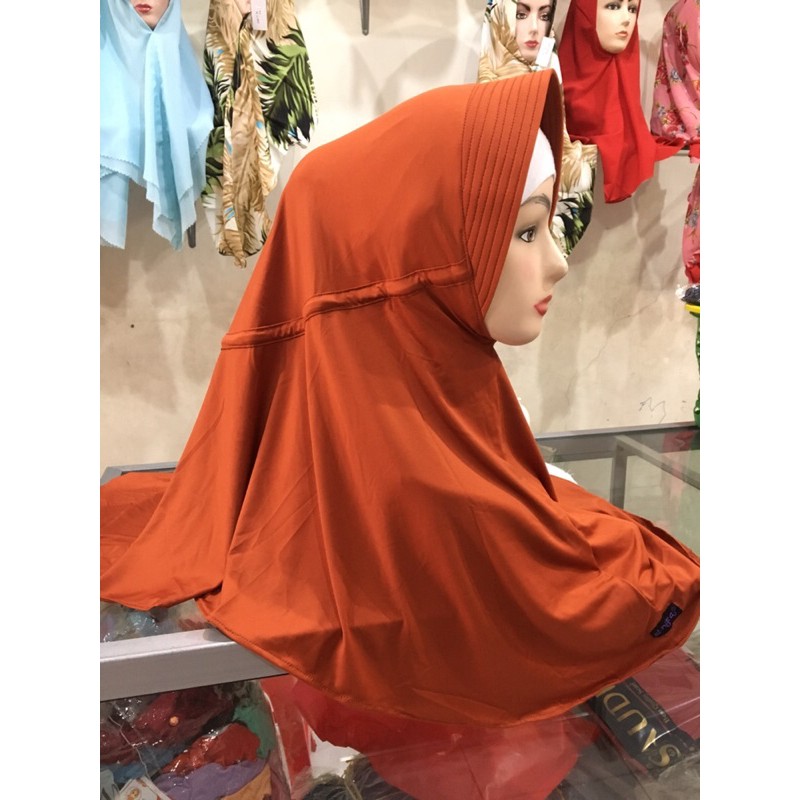 Jilbab Serut Elnifa