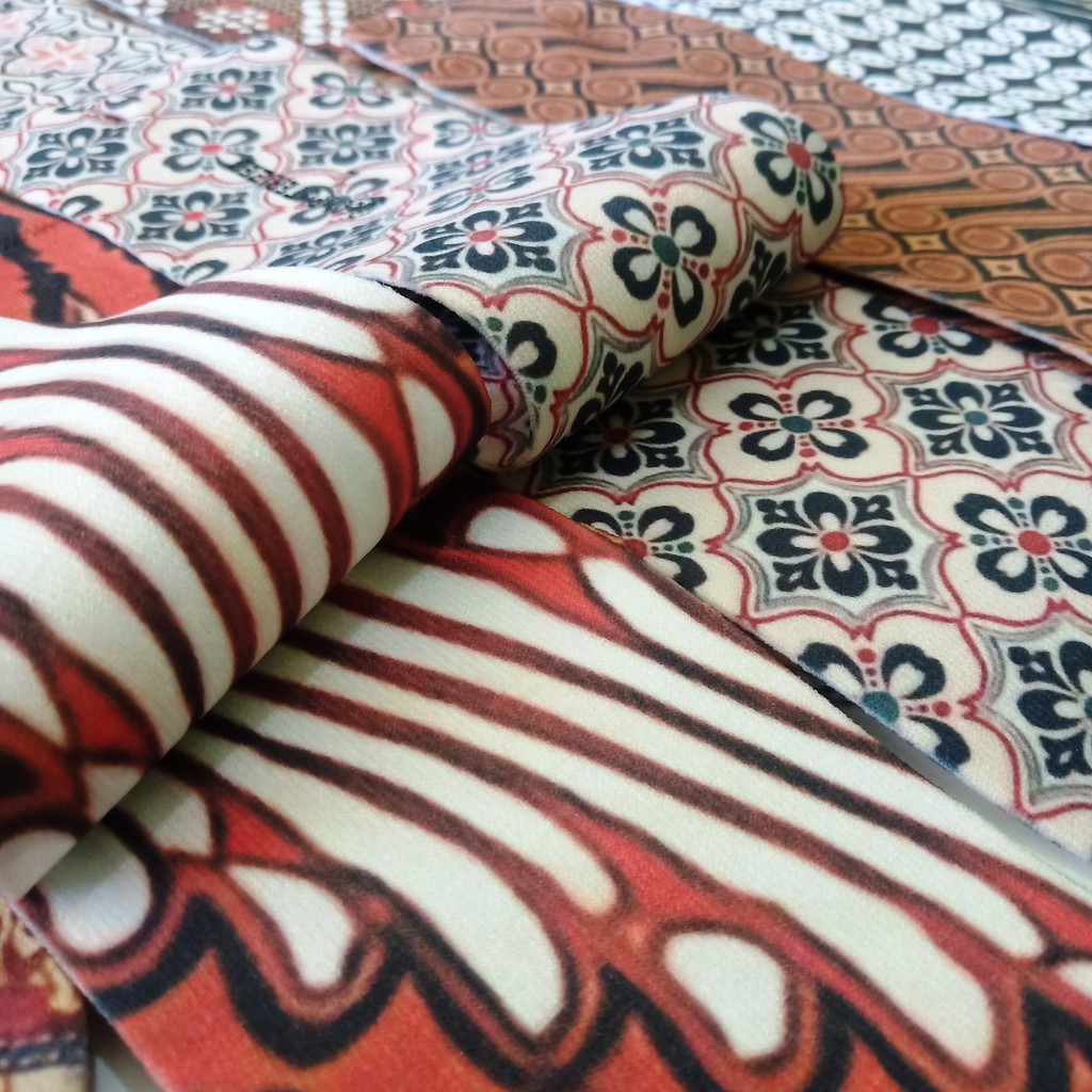 LIMITED EDITION 1 20 Kaos kaki printing Motif BATIK LIMITED EDITION 1 20 Kaos kaki printing Motif BATIK