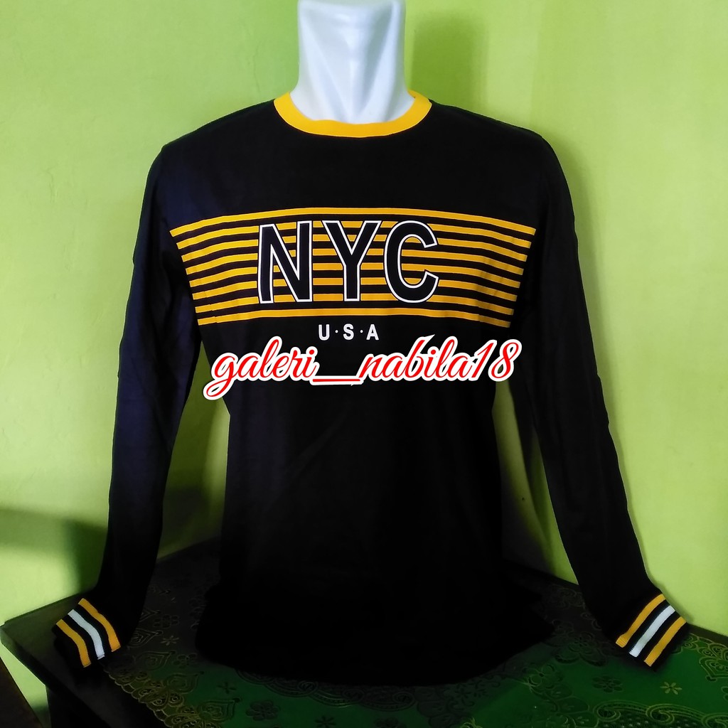 Kaos OTO ONO lengan panjang 100% original full tag