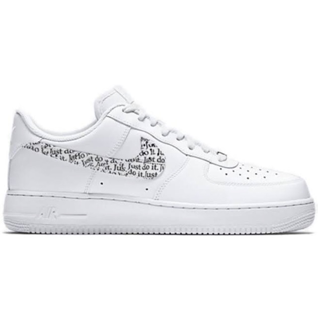 af1 just do it pack white