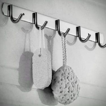 Kapstok. Hanger. Gantungan Baju Kamar Mandi