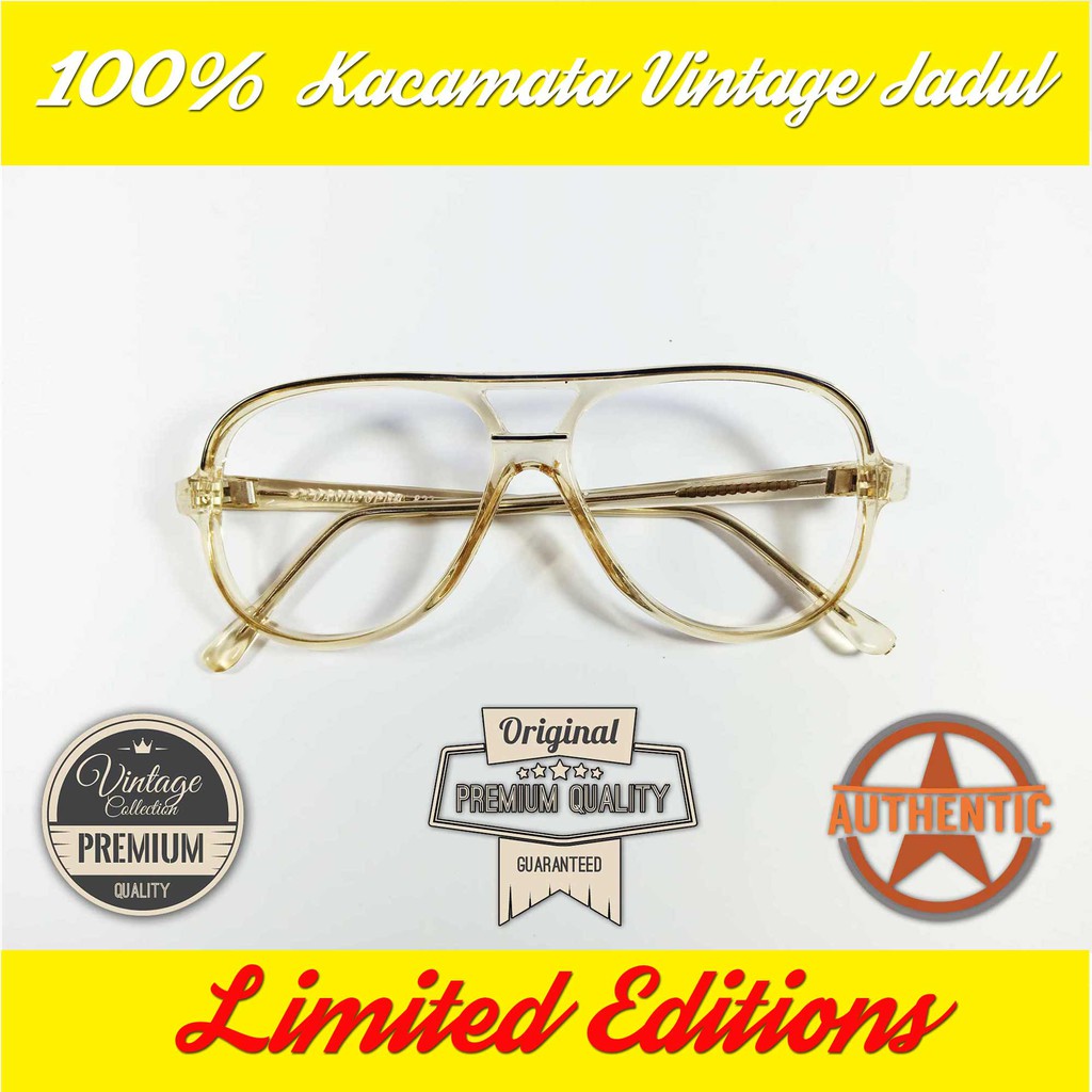 Kacamata Vintage Jadul Antik Original MINI AVIATOR DANIEL OPTIK 822