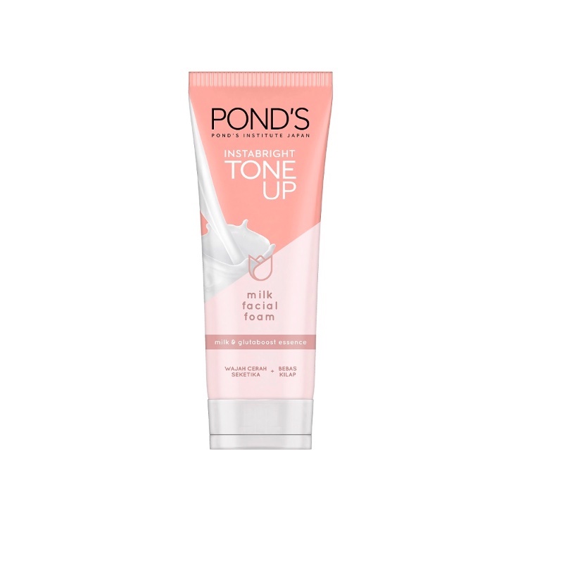 Ponds Instabright  Tone Up Milk Facial Foam 100ml