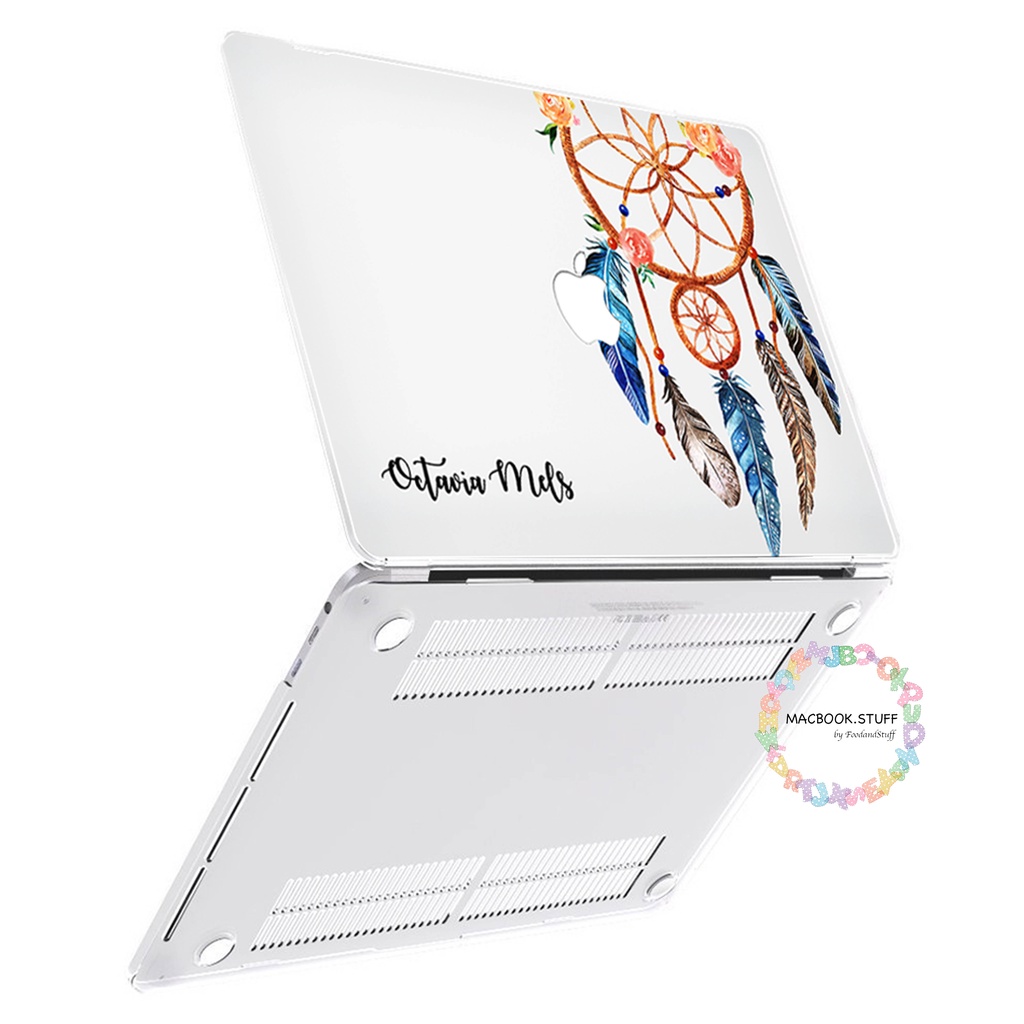 MACBOOK Case CUSTOM DREAM CATCHER DESIGN NEW AIR PRO RETINA 11 12 13 14 15 16 INCH NON /  WITH CD ROOM / TOUCHBAR / TOUCH ID / M1 2020 2021 2022