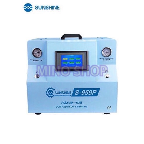 LCD REPAIR MACHINE MESIN BUBBLE REMOVER DAN LAMINATING SUNSHINE S-959P