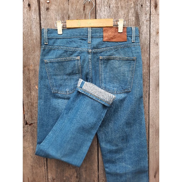 naked famous selvedge denim 12,5oz size 31 second preloved