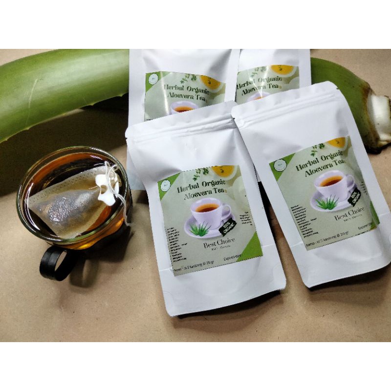 

TEH CELUP LIDAH BUAYA ORGANIK TANPA PENGAWET