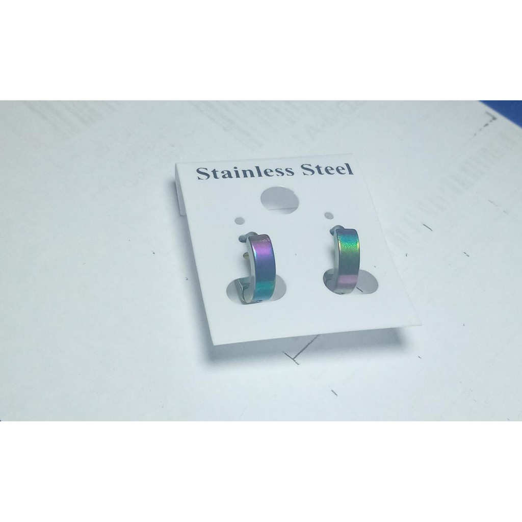 ANTING PRIA TUSUK JEPIT