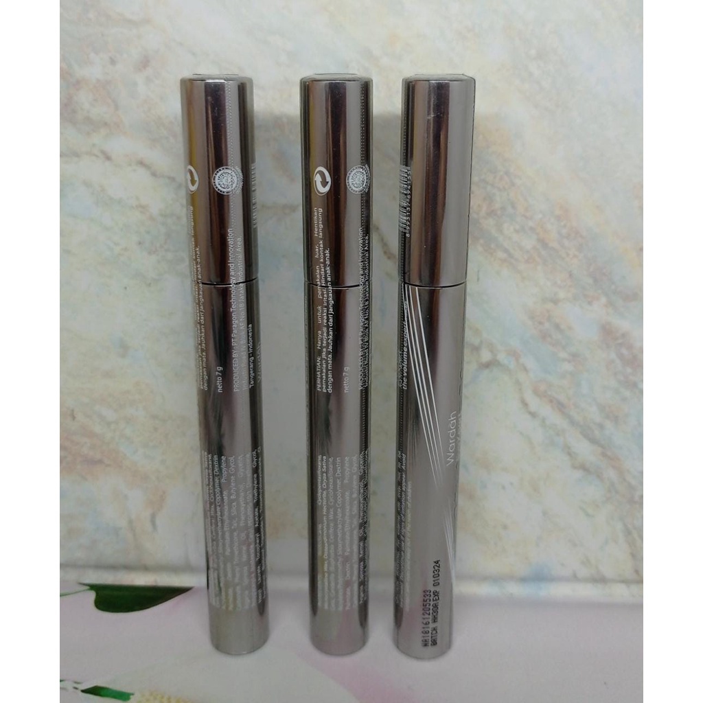 WARDAH _ Eyexpert The Volume Expert Mascara 7g