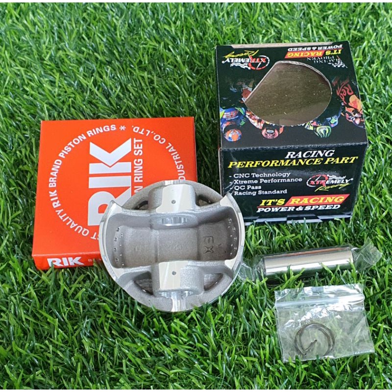 Piston Hyper Casting High Compresi MX / MX King / N max / Aerox / Wr155 / R15VVA Size 62mm & 63mm-8