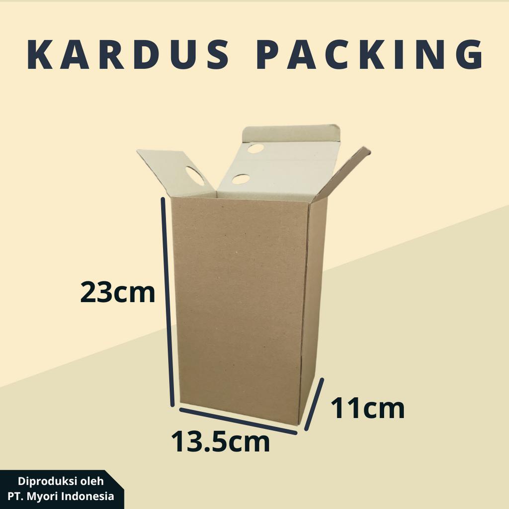 

(Uk. 13.5 x 11 x 23 cm) | Kardus Packing | Box Packing | Dus Packing