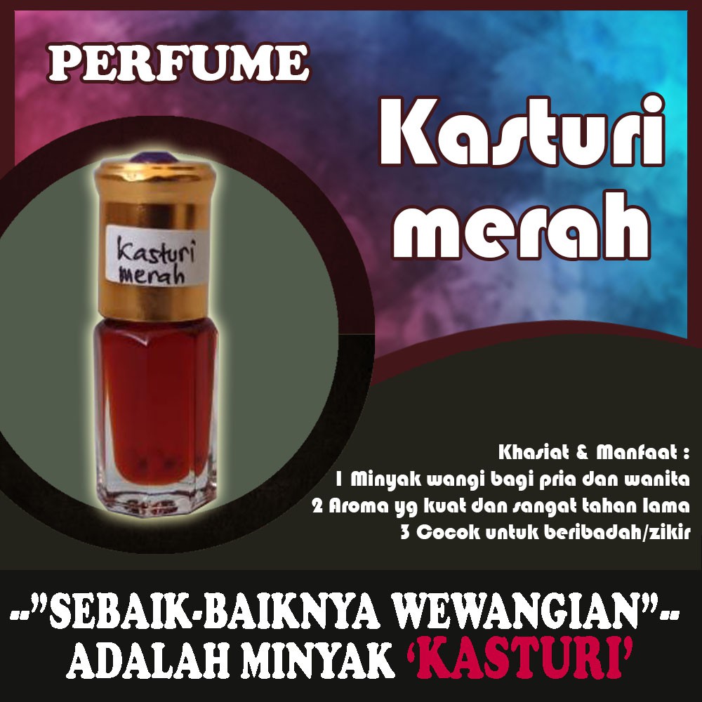 KASTURI MERAH