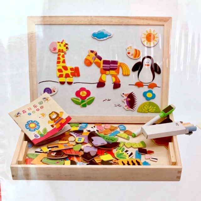 

Magnetic Board 3in1