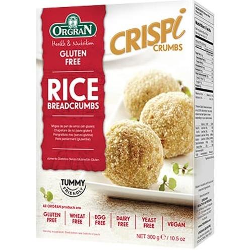 

Orgran Gluten Free Crispi Rice Breadcrumbs 300gr