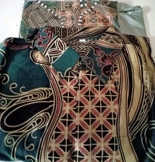 Bisa Cod Batik Couple | Batik Couple Modern | Baju Batik Couple | Tunik Batik