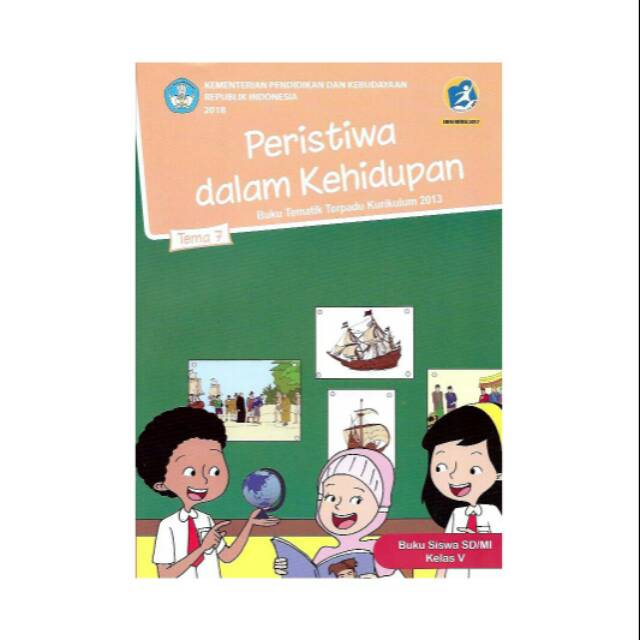 Buku tema 7 kelas 5