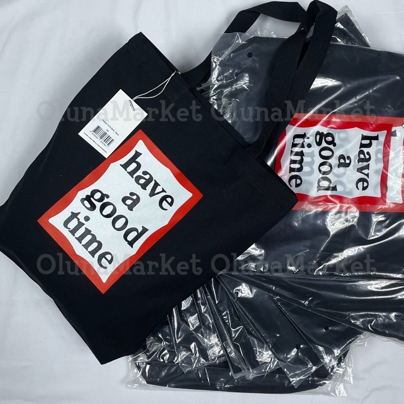Tote Bag Have a Good Time New
