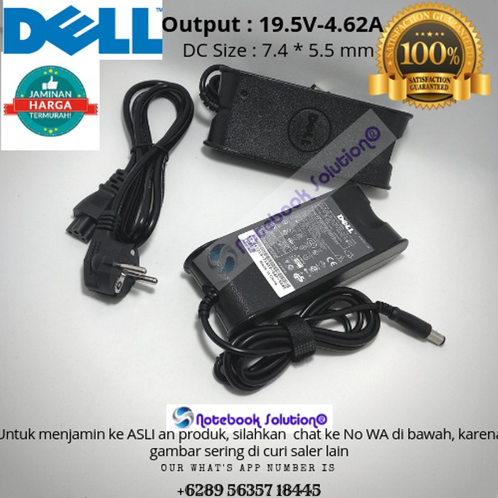 Adaptor Charger Dell Inspiron 1720 1721 1750 1764 300m 500m 510m ORI