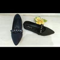 Sepatu Wanita 2step 928L001 hitam/navy