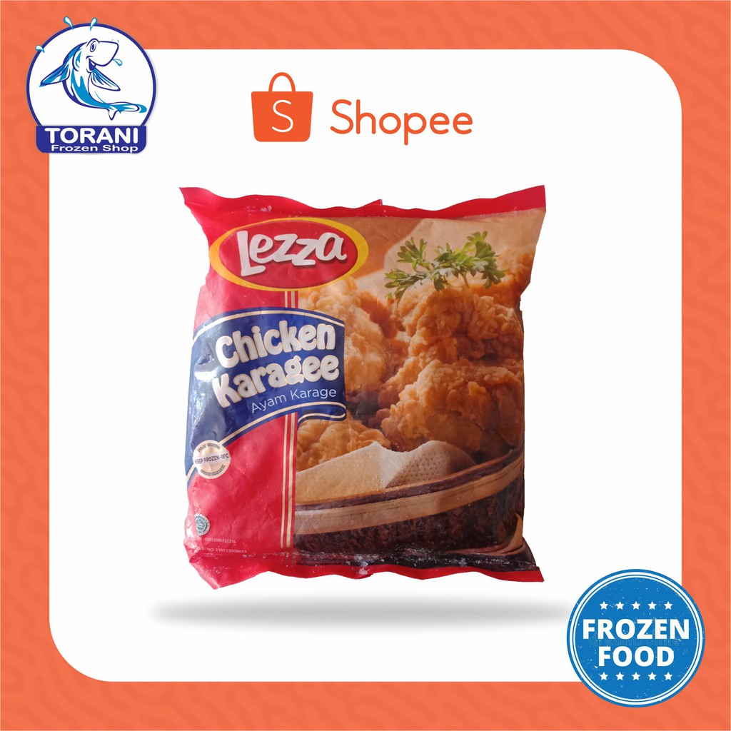 

LEZZA CHICKEN KARAGE 400G