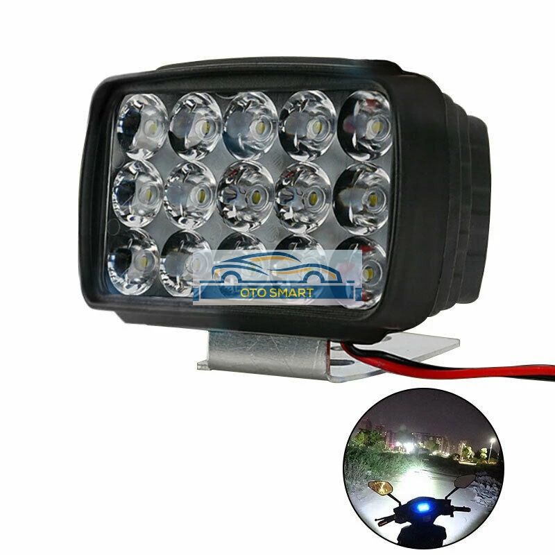 Lampu Tembak Sorot LED Motor Work Light Cree 15 mata /15LED 12VOLT