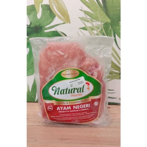 

Natural Poultry Dada Ayam Fillet Organik 500gr