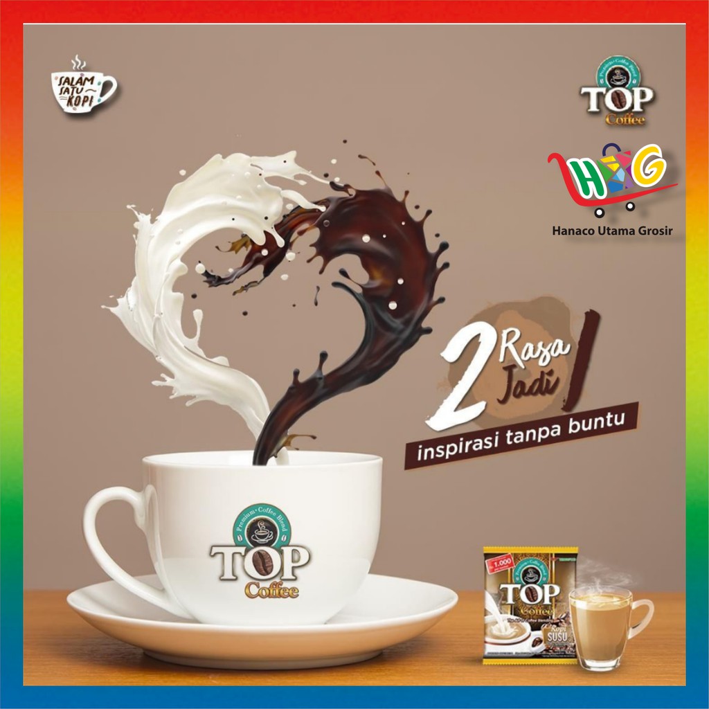 Top Coffee Susu 31 gram