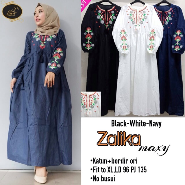 Dress zalika maxy