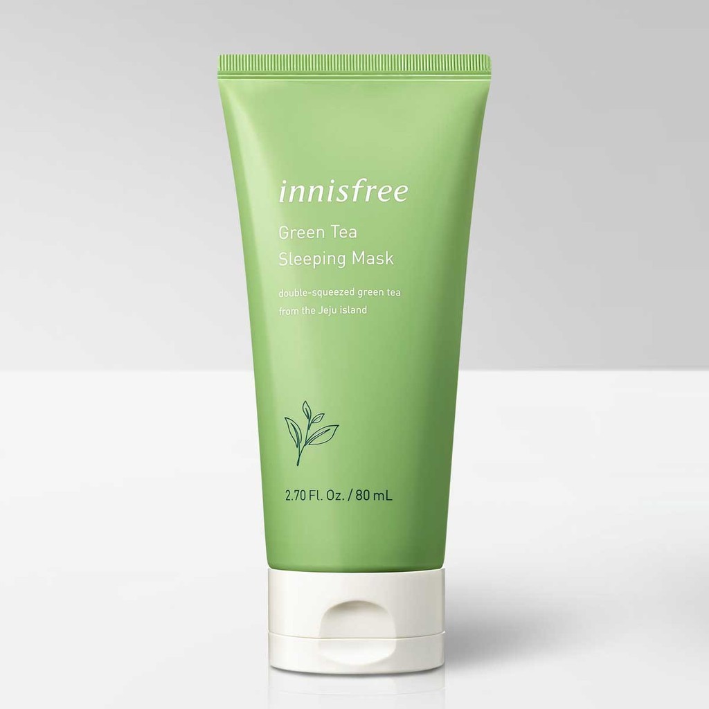 GREEN TEA SLEEPING MASK 80ML INNISFREE masker