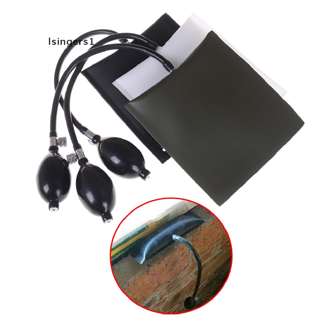 (lsingers1) Kantong Udara Dengan Pompa Untuk Membuka Pintu Mobil