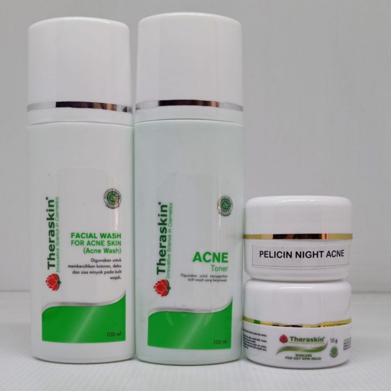 paket pelicin acne matcha