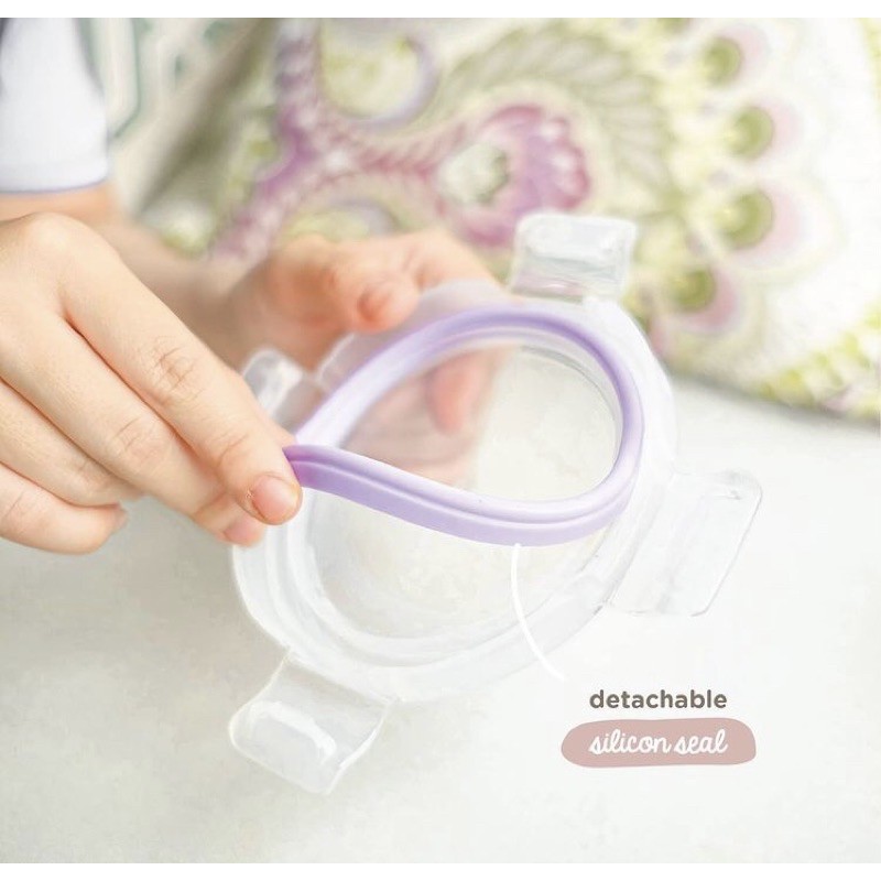 [READY] Little Dimple Baby Food Container 130ml / 160ml / 240ml