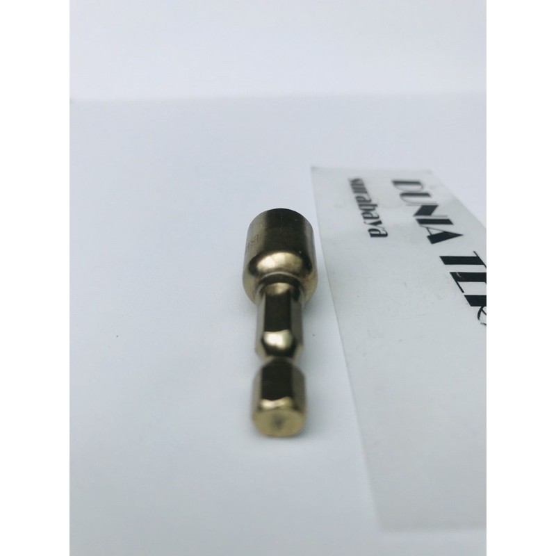 1PCS Mata Sock Roofing BLACKFOOT 8 x 42mm - Mata Obeng Drilling Black Foot 8mm Pendek 42mm Hex Nut