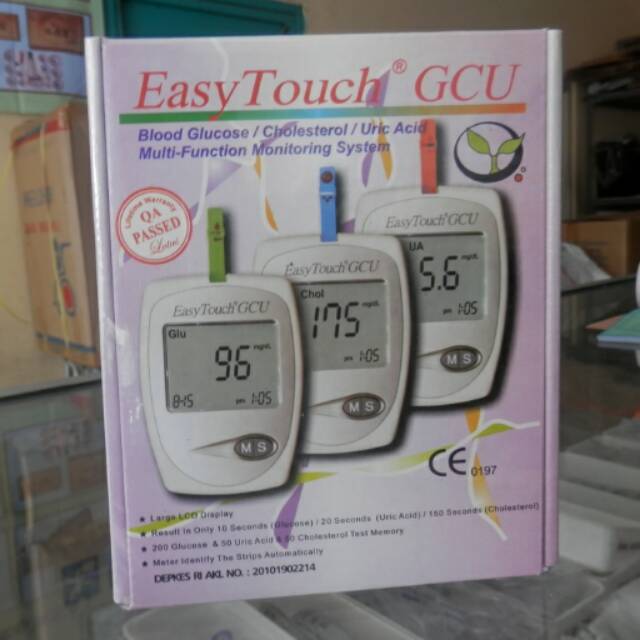 Alat GCU Easy Touch 3in1