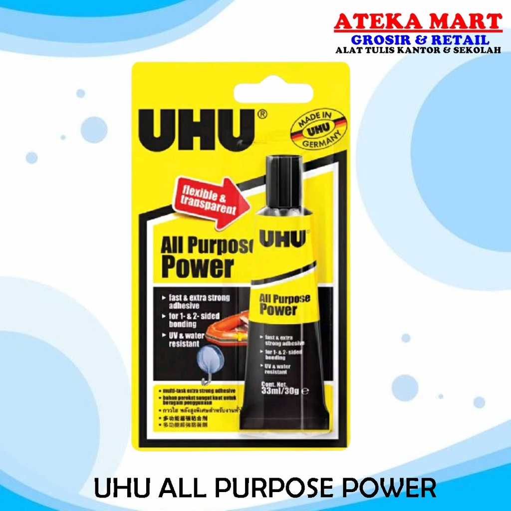 

UHU ALL PURPOSE POWER