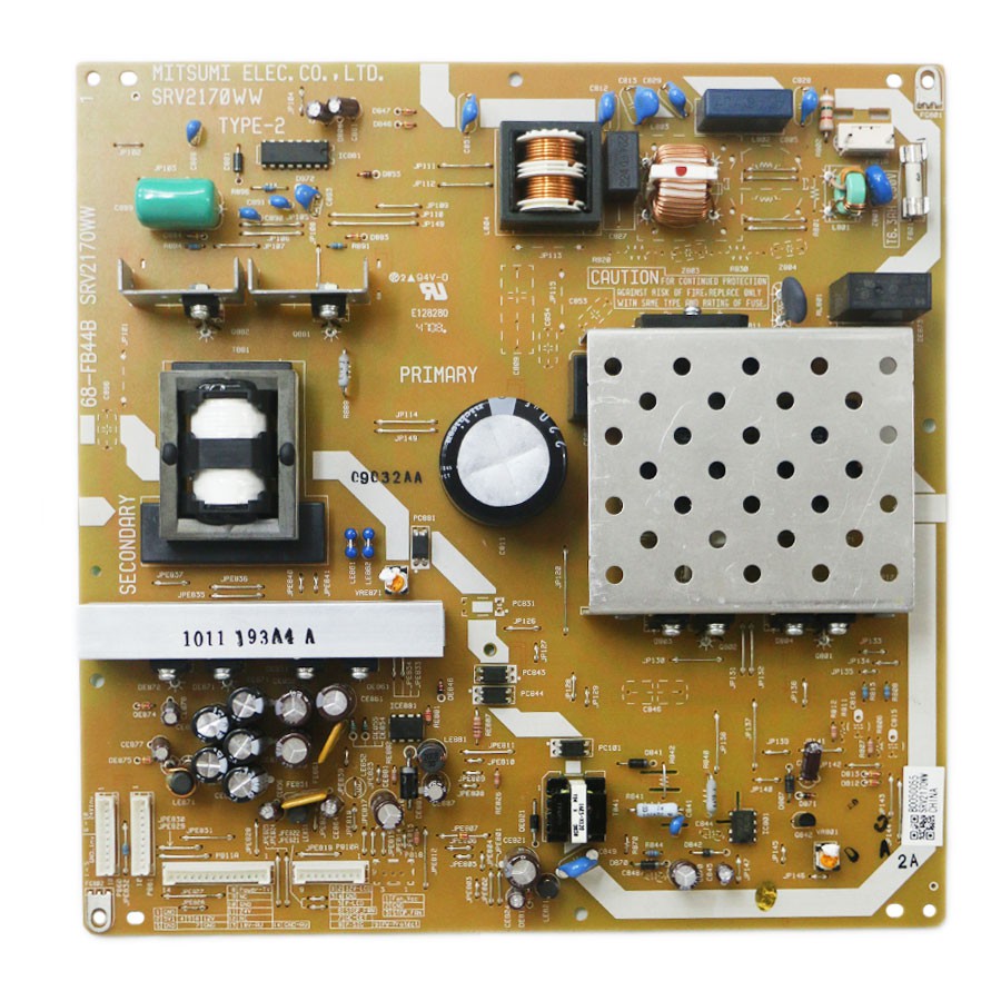 PSU Power Supply Led TV Toshiba 42 42AV554D 42XV553DB 42XV555D 42AV550E 68-FB44B SRV2170WW PBTV7