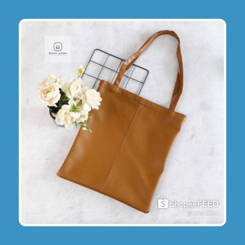 Tote Bag Polos Virotek Totebag Wanita hand bag wanita EMOEMO