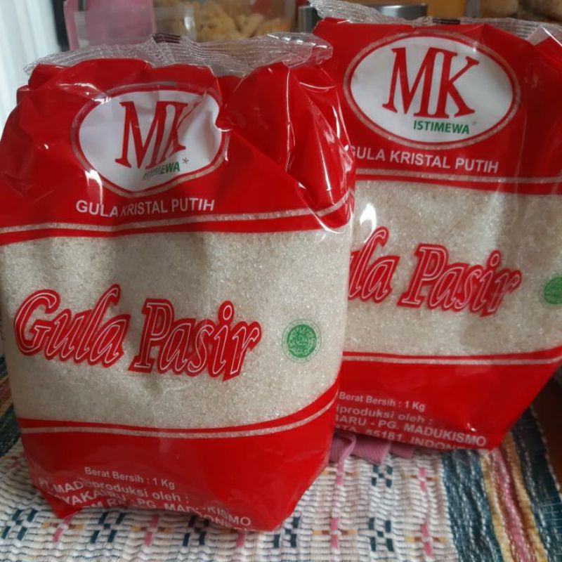 Jual Gula Pasir Mk Kg Shopee Indonesia