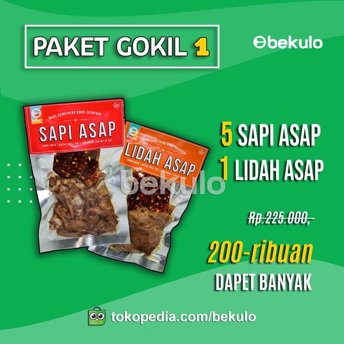 SAPI ASAP / SEI SAPI BEKULO PAKET HEMAT 1 SPESIAL PROMO LARIS