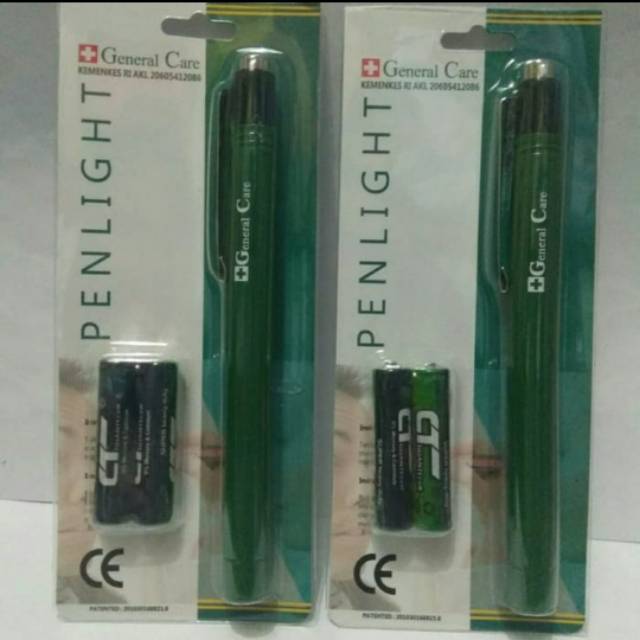 Penlight hellogen/penlight GC cahaya kuning/penlight General care