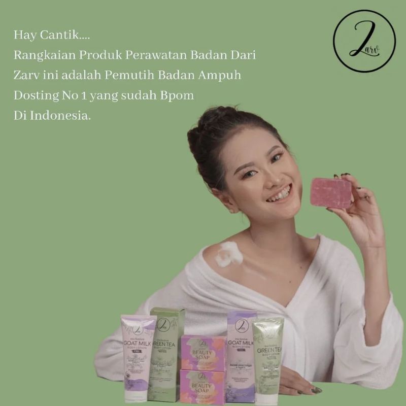 [ZARVSKINCARE99] Body Soap Zarv Skincare