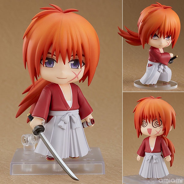 Nendoroid Figure Rurouni Kenshin Meiji Swordsman Kenshin Himura Original