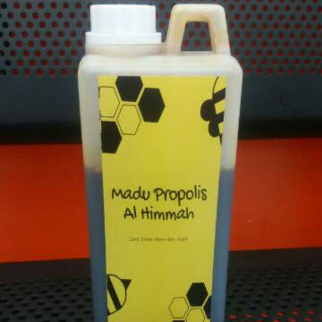 

Madu Hitam Pahit Extra Propolis Gamat