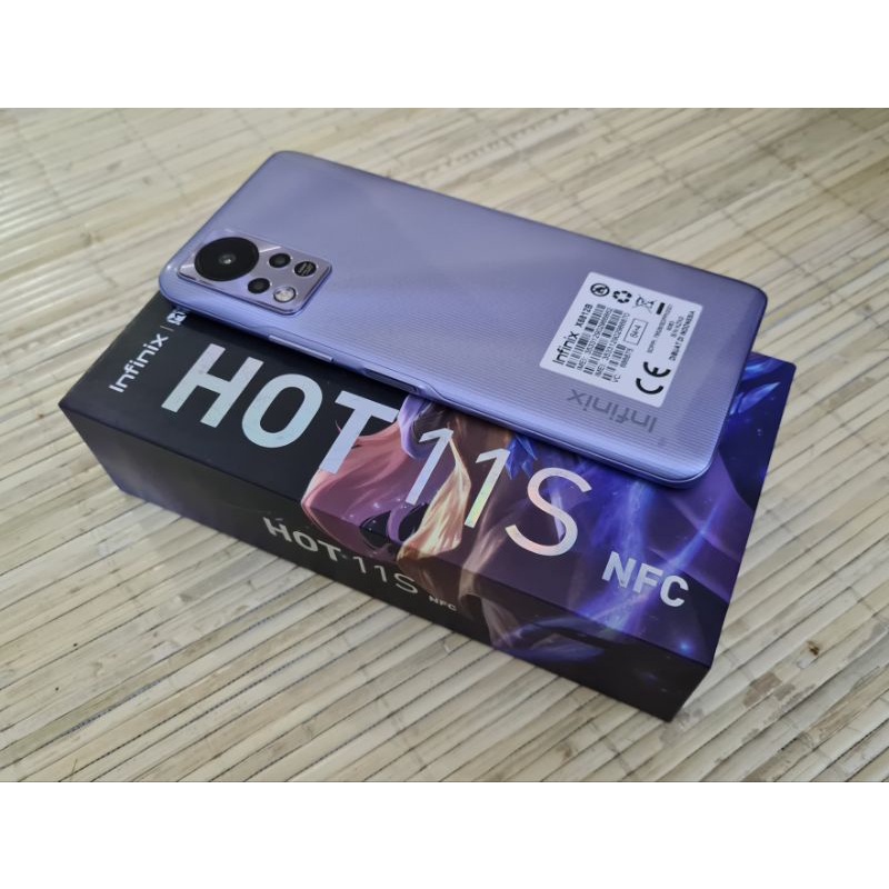 Infinix Hot 11s Nfc 4/64