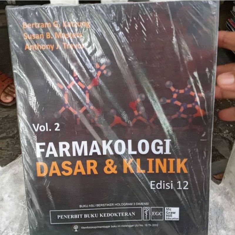 

Buku Kedokteran Farmakologi