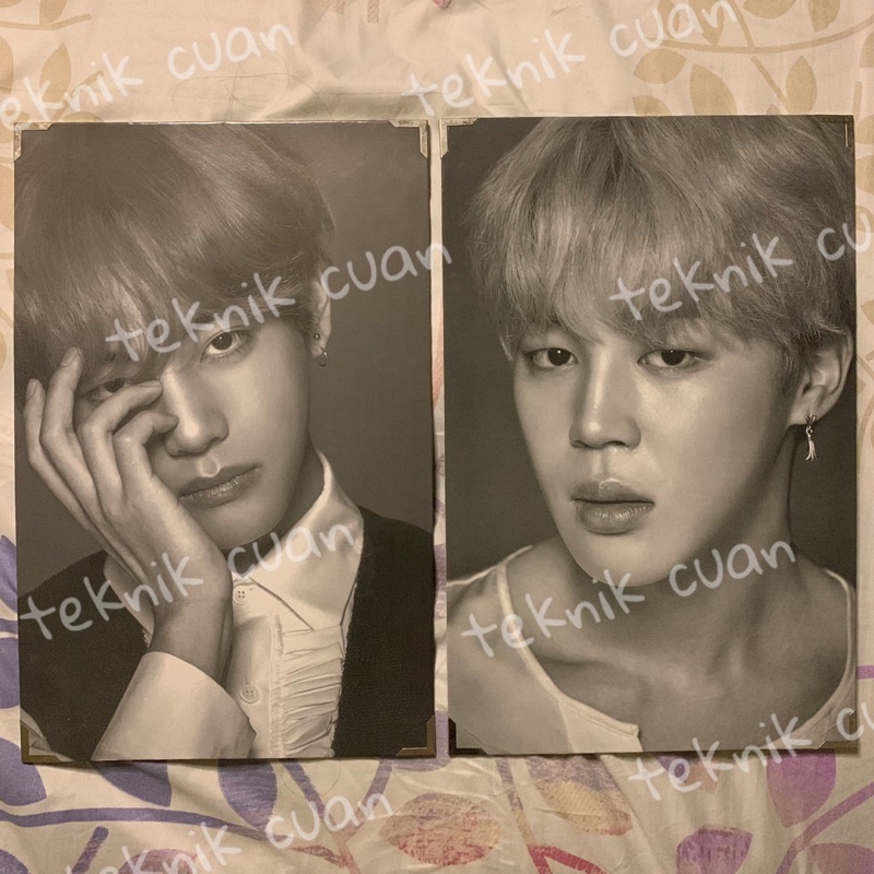 [BACA DESKRIPSI] PREMIUM PHOTO BTS ERA WINGS, LY, LY JAPAN, MOTS TOUR OFFICIAL