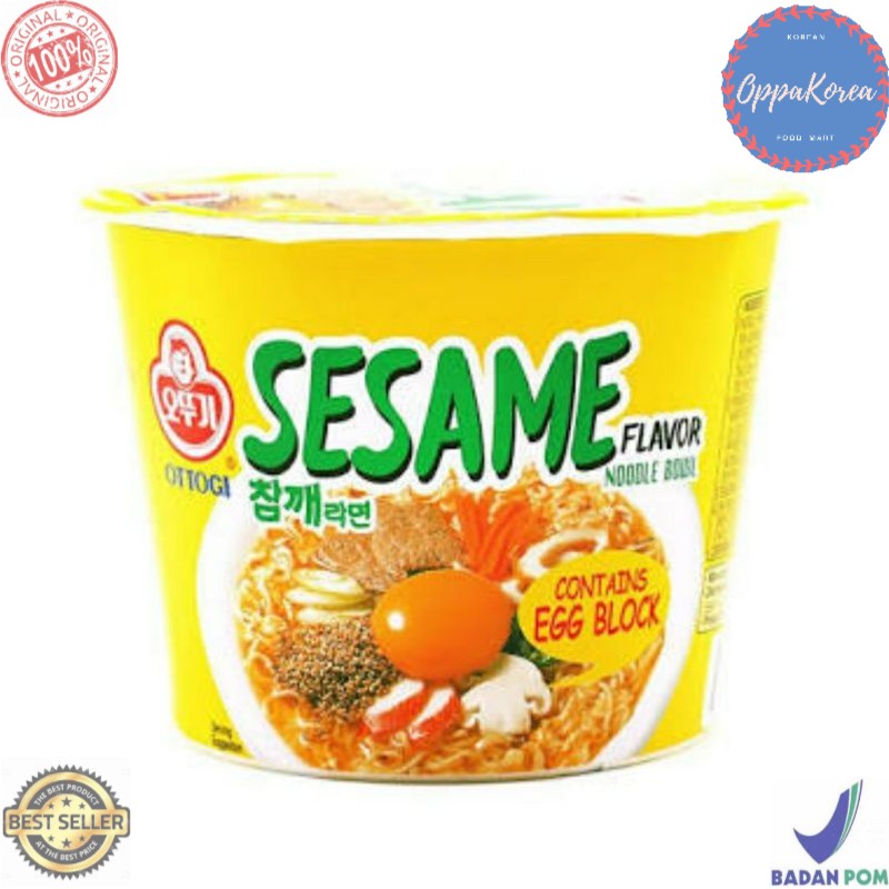 

Ottogi Sesame Ramen Bowl 110 gram