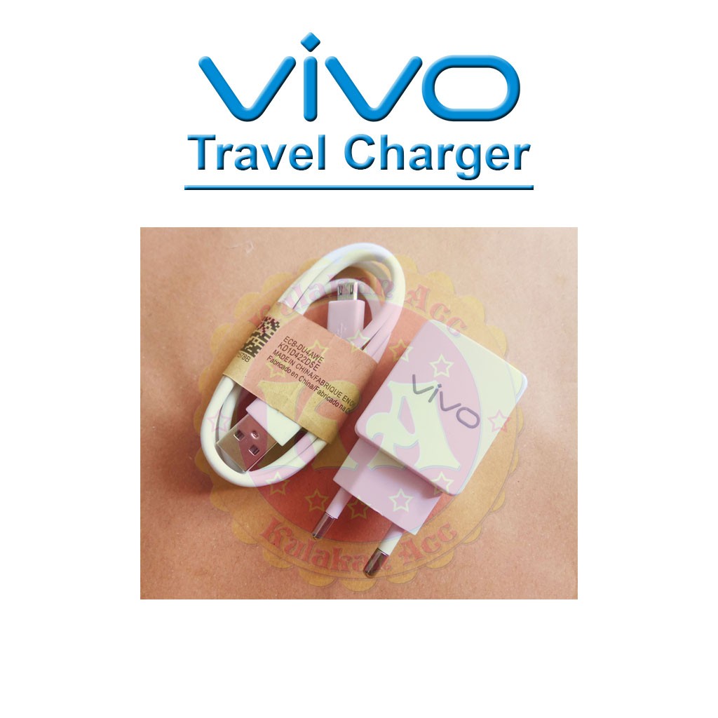 Charger Vivo Ori 99% | Travel Charger Vivo