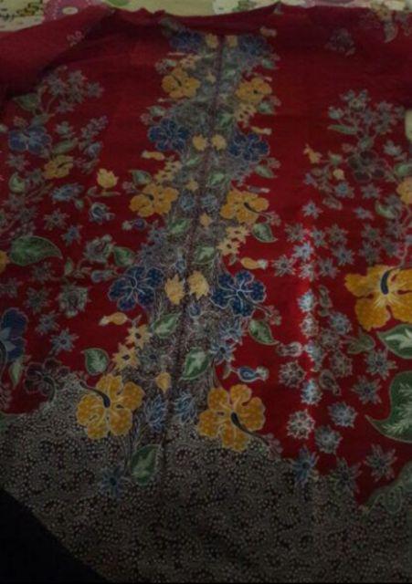 Tunik Batik Jumbo S M L Xl Xxl 3xl 4xl 8xl Batik Wanita Modern Lengan Panjang