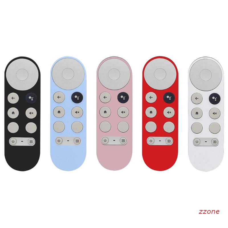 zzz Protective Cover Silicone Case Remote for-Google Chromecast TV 2020 Control